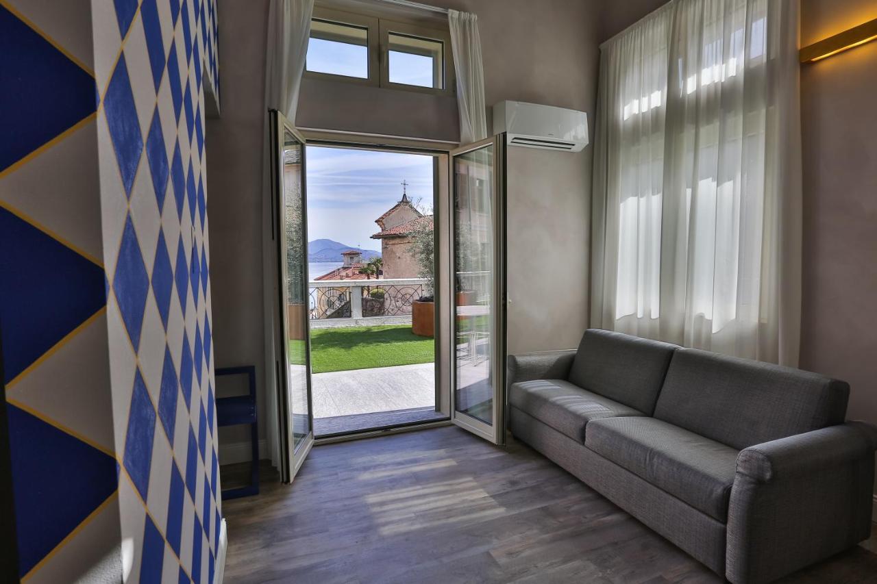 Hotel Al Campanile - Luxury Suites & Apartments Baveno Esterno foto