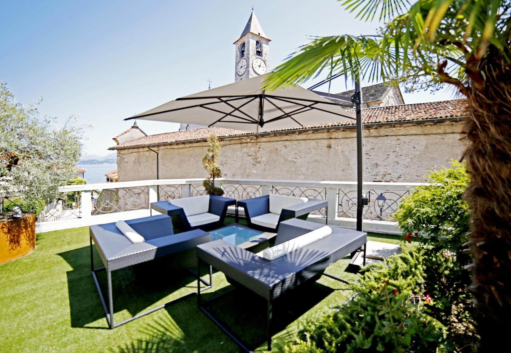 Hotel Al Campanile - Luxury Suites & Apartments Baveno Esterno foto