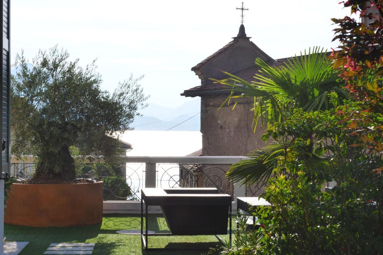 Hotel Al Campanile - Luxury Suites & Apartments Baveno Esterno foto