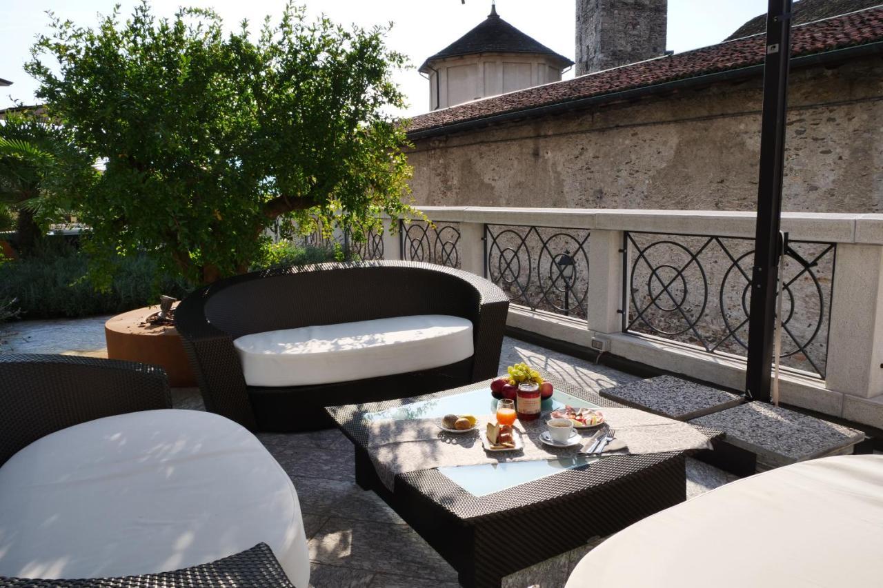 Hotel Al Campanile - Luxury Suites & Apartments Baveno Esterno foto