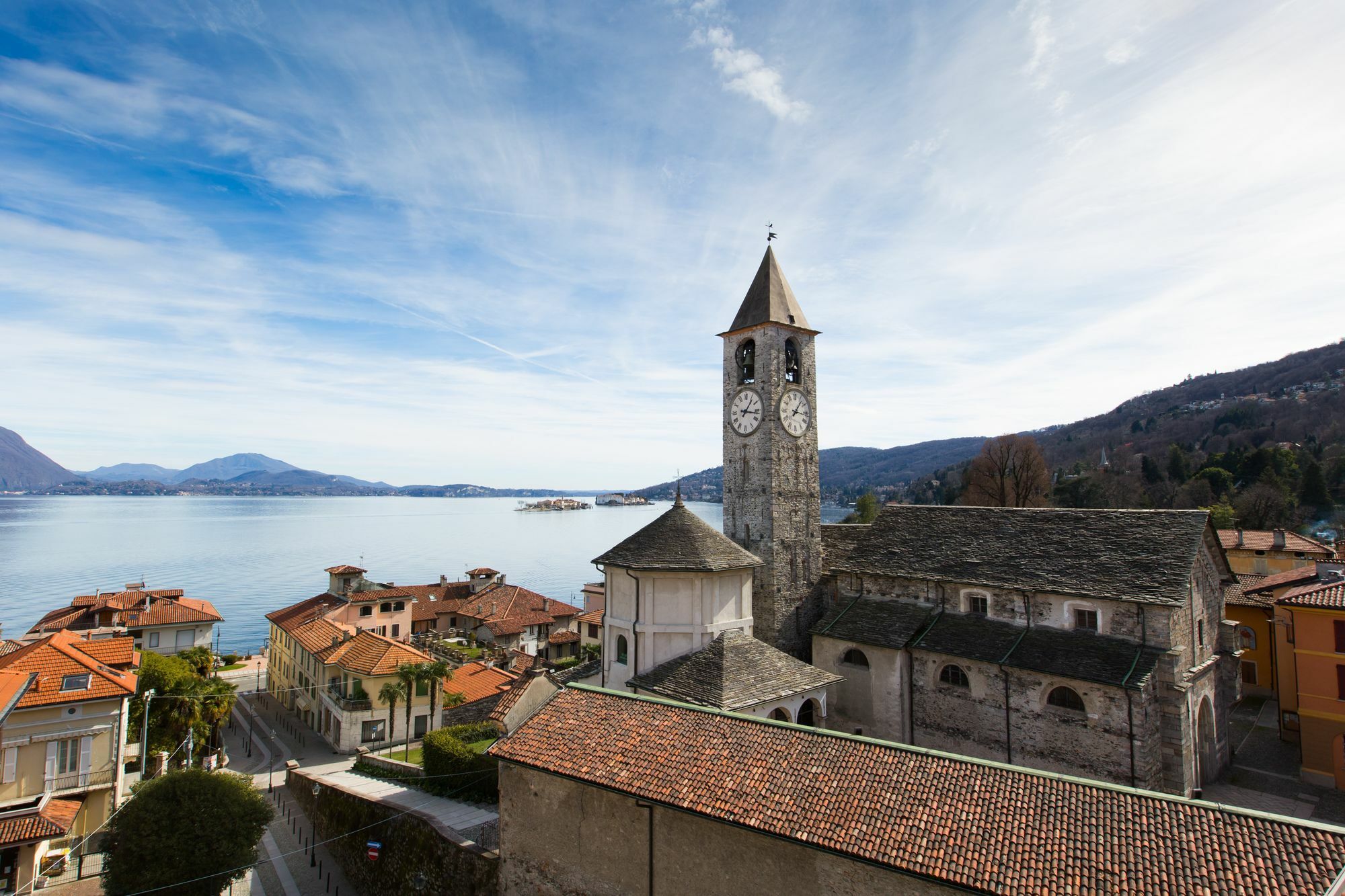 Hotel Al Campanile - Luxury Suites & Apartments Baveno Esterno foto